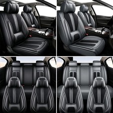 Car Seat Covers For Kia Soul 2010-2026 Waterproof Leather 25 Seats