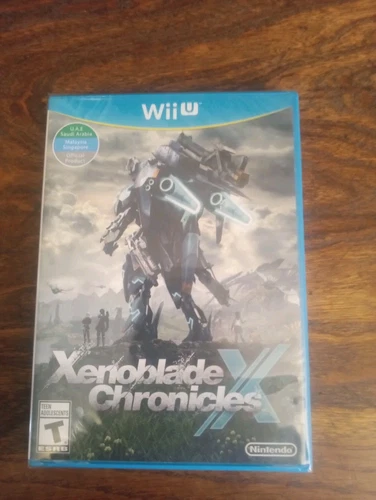 Xenoblade Chronicles X Nintendo Wii U New Sealed World Edition 