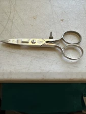 Buttonhole Scissors Clauss Fremont Ohio Great Condition.