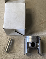 Kawasaki AR80 / AE80 .50 Piston & Gudgeon Pin - New Old Stock - Patent Part