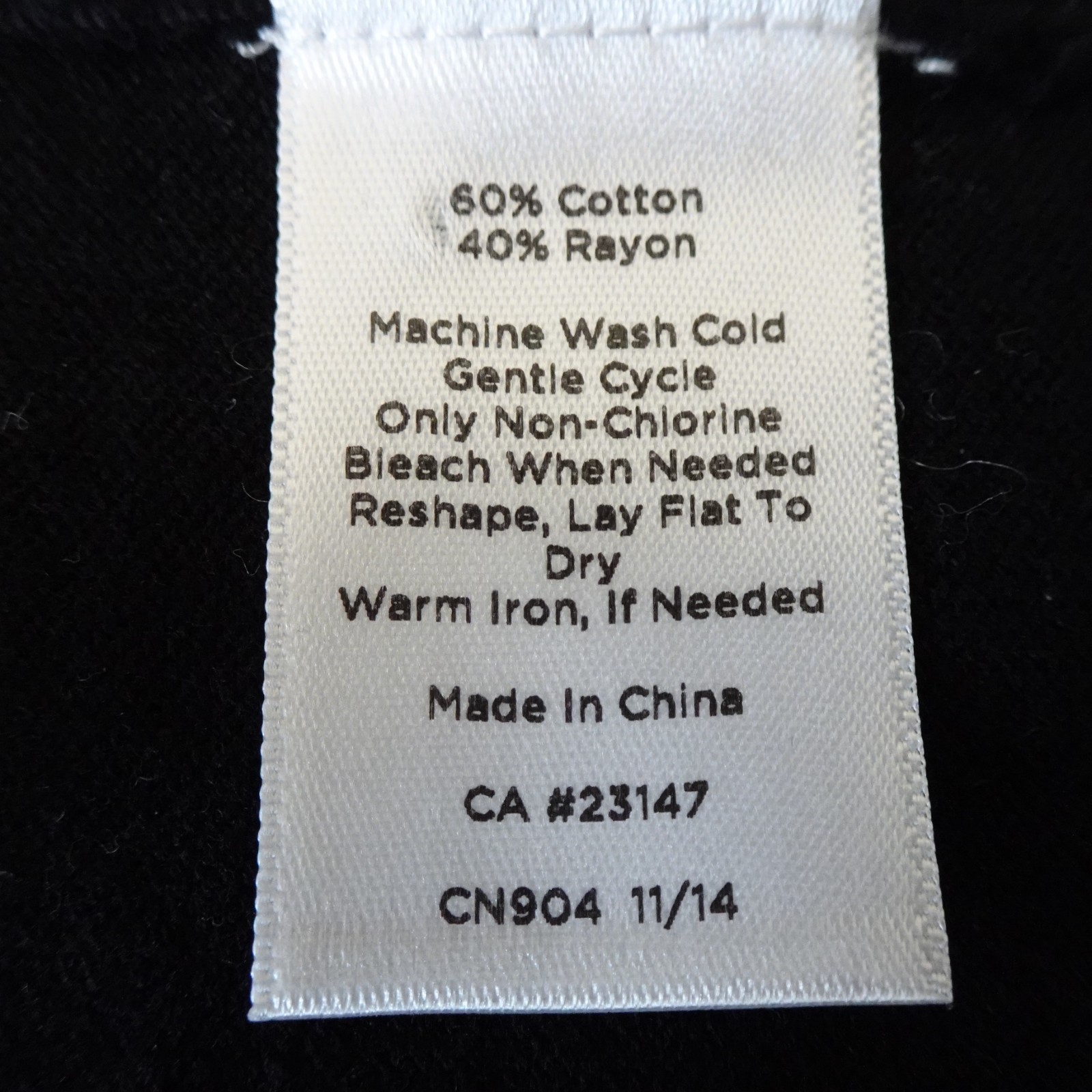 Talbots Basic Top Women's Petite Plus Size 3X Bla… - image 7