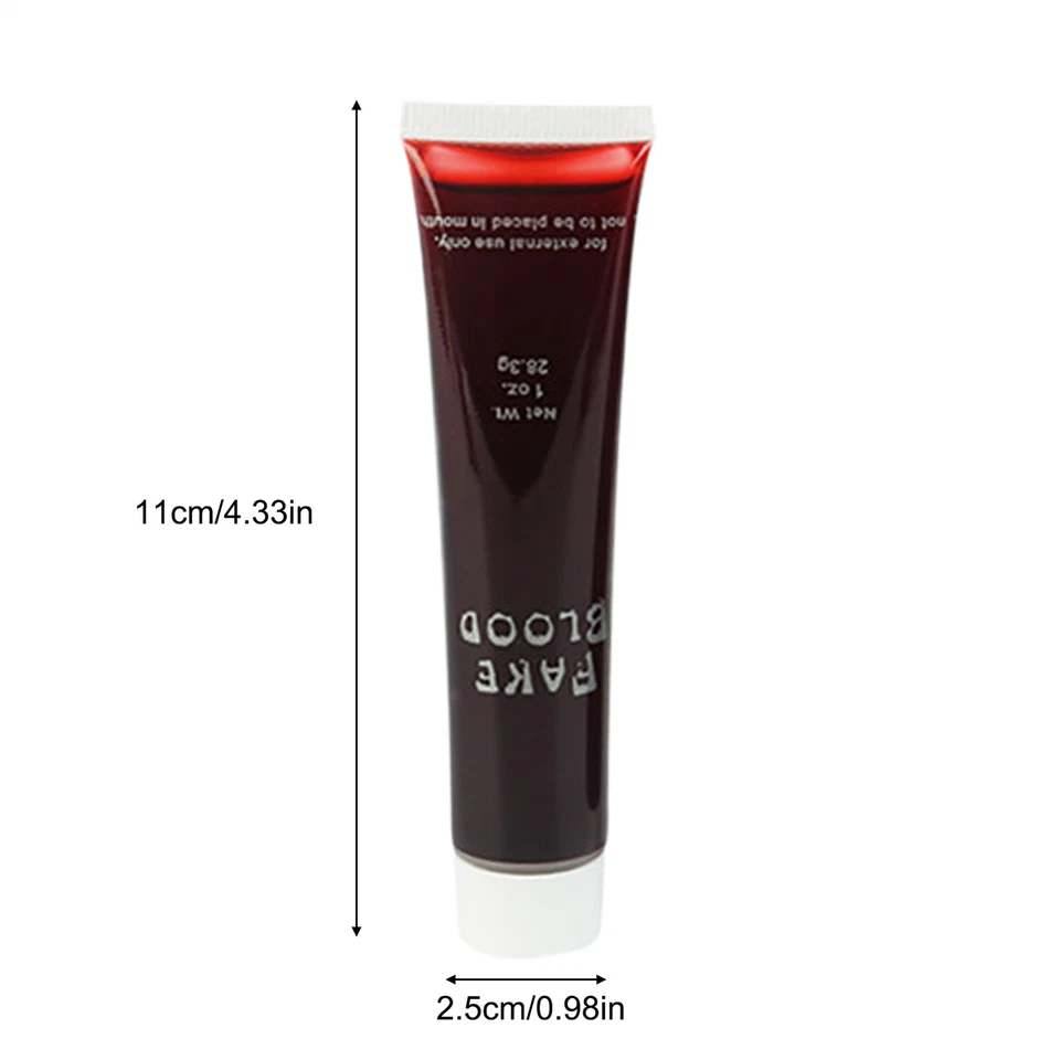 Vampire Blood Washable Cosplay Blood Realistic Makeup Vampire Blood - Image 2 of 4