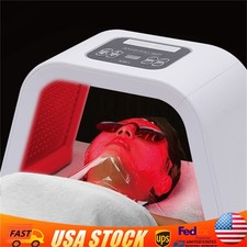 LED Face Mask Light Therapy-7 Color LED Therapy Light Lamp Facial Skin Care Tool