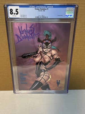 Venus Domina #1 CGC 8.5 - Verotik 1996 - Dave Stevens Cover Art! Nice Copy!