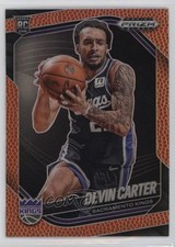 2024-25 Panini Prizm Black Basketball Prizm 201/225 Devin Carter #144 1yj