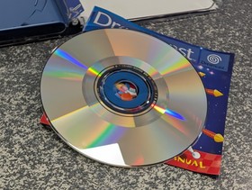 SEGA DREAMCAST  LOONEY TUNES SPACE RACE