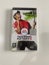 Tiger Woods PGA Tour 10 PSP UMD PlayStation Video Game UK Release
