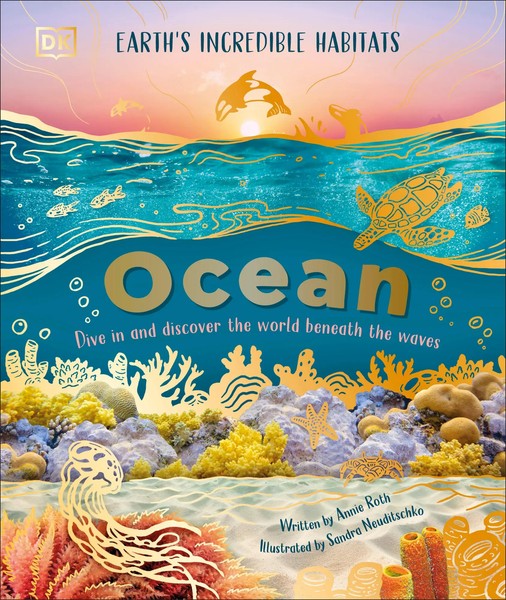 Annie Roth | Ocean | Buch | Englisch (2025) | Earth's Incredible Habitats-image