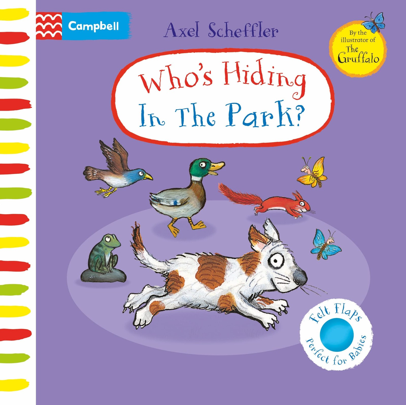 Who's Hiding In The Park?: A soft flaps book perfect for babies! (Campbell Axel - Image 7