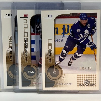2002-03 Upper Deck MVP Gold /100 Pick One! Complete your Set!