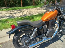 Suzuki Motorbike LS650 2017  low lks great buy and condition