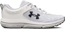 Under Armour Men's UA Charged Assert 10 Running Shoes White/Black/Black - 302617