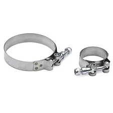 Supertrapp Stainless Steel T-Bolt Clamp - 1.75in. Motorcycle Street 094-1750