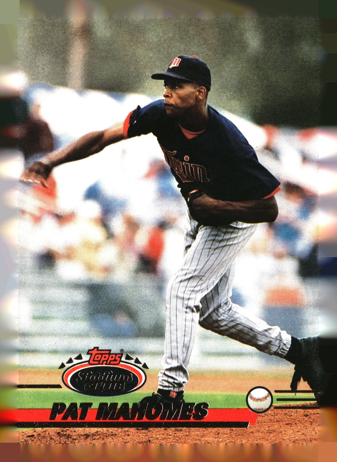 1993 Stadium Club #740 Pat Mahomes