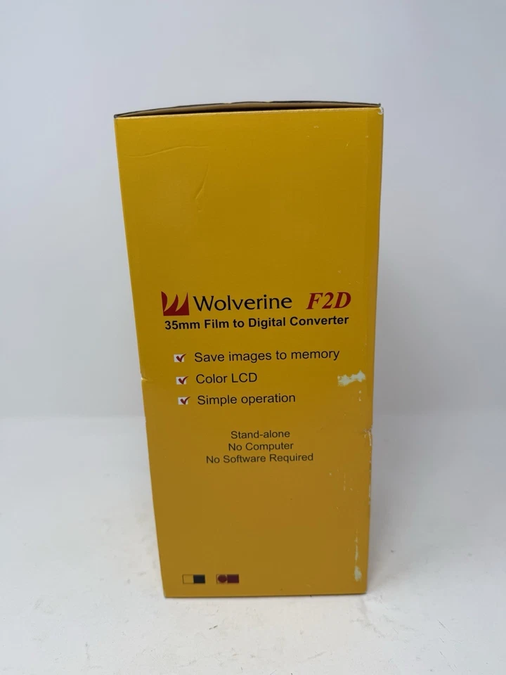 Wolverine F2D 35mm Film to Digital Converter - Image 2 of 4