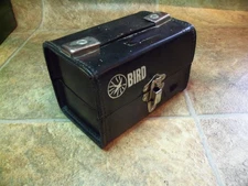 BIRD 43 LEATHER CASE FOR 12 WATTMETER  ELEMENTS