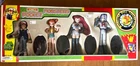 SUPER RARE! Ash Ketchum Misty Vintage Pokémon Pocket Monsters Figures NEW in box