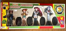 SUPER RARE! Ash Ketchum Misty Vintage Pokémon Pocket Monsters Figures NEW in box