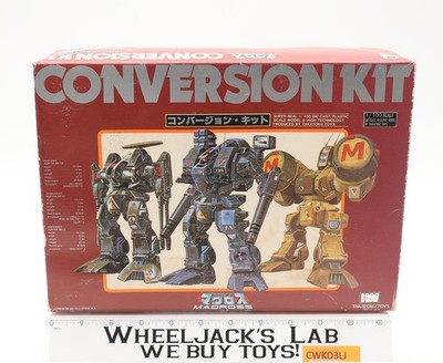 Conversion Kit Phalanx/Tomahawk/Defender 1/100 Macross 1980s Takatoku Toys
