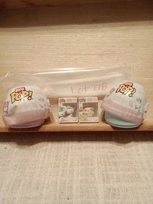 FUNKO BITTY POP LOT OF 2 HELLO KITTY AND FRIENDS EASTER EGGS POMPOMPURIN, CINNAM