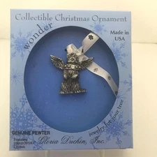 #3146 Gloria Duchin Angel ornament