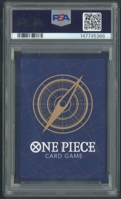 2026 One Piece Monkey D Luffy EN College Basketball US Voyage PSA
