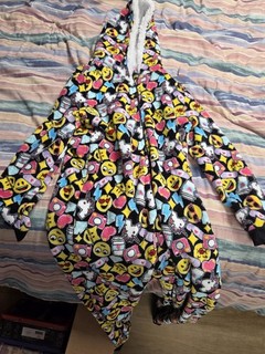 Body emoji de una pieza para mujer talla XL