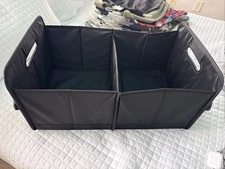 Trunk Organizer Storage Bin Bag Collapsible Fold Grocery Caddy Car Truck Auto