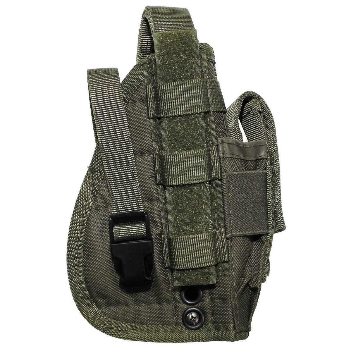 Max Military Style Combat Molle Holster Green Airsoft Pistol
