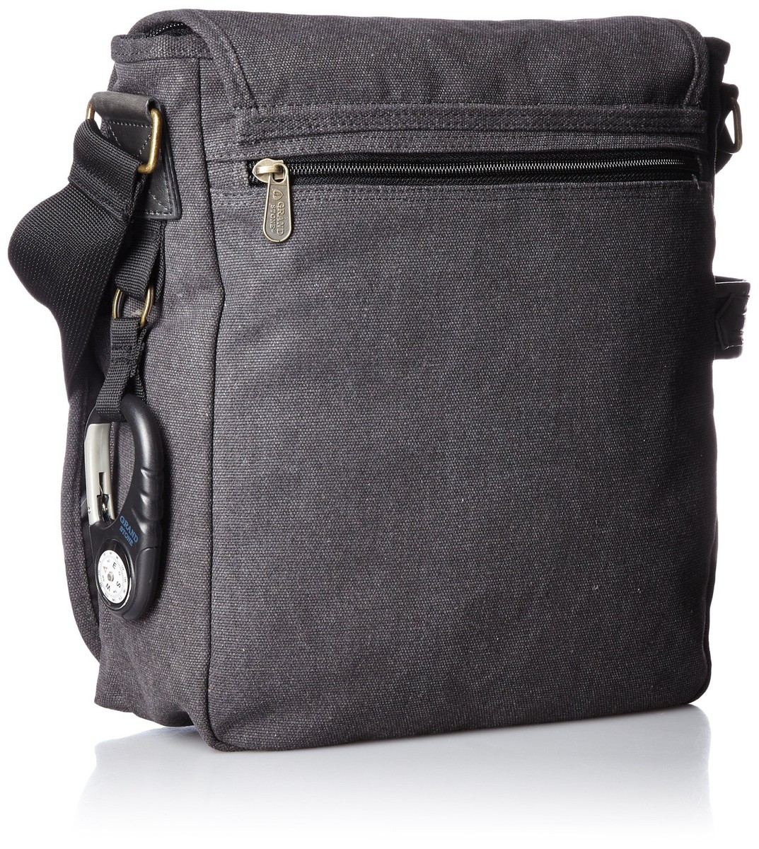 Grand Stone] Shoulder Bag Must Canvas (Washed) Shoulder