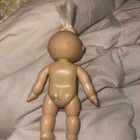 Vintage Pair 1995 signed Mini Cabbage Patch Kid Baby 4.5"  Doll Mattel — photo 3