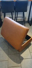 John Lewis Camden Leather Storage Footstool Tan, £749 in John Lewis at present 