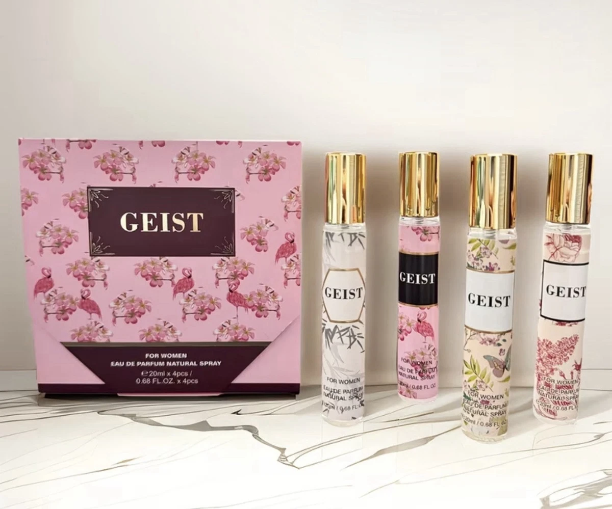 CGS ユニセックス香水 3本セット ギフトボックス付き　perfume ユニセックス向けライフスタイルブランド「なぜかわからないけど魅