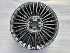 1x Alufelge 16 Zoll 6.0" 4x98 41ET Glanz Grau 50290266- Fiat 500 Rim Wheel