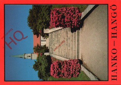 Ansichtskarte; Hanko, Hango