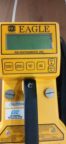 RKI Instruments Eagle Portable Gas Tester Analyzer - Picture 2 of 11