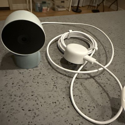 Google Nest Cam Indoor Wired 2nd Gen Security Camera Gently Used