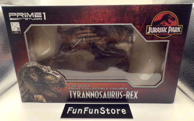 Prime 1 Studio 1/38 ティラノサウルス・レックス Prime 1 Studio Jurassic Park Tyrannosaurus Rex 1/38 Scale Figure