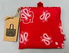 Striped Reusable Shopping Bag Red Bandana Print - Levi's x Target