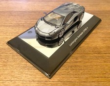 1/43  Autoart Lamborghini Aventador Grey 732258