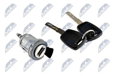 NTY Schließzylindersatz EZC-FT-043 für CITROËN  passend für FIAT PEUGEOT