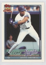 1991 Topps Factory Set Collector's Edition (Tiffany) Danny Tartabull #90 0j0