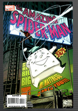 the Amazing Spider-Man # 594 (5.0) 7/2009 Marvel Modern-Age Mr. Mattress App.