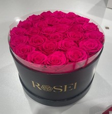 Best ROSEI Forever Roses in a Box 100 Real Preserved Roses Lasting 27 Pcs