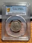 1932 D 25c Washington Silver Quarter Denver PCGS Au Details Tooled, as pitured.