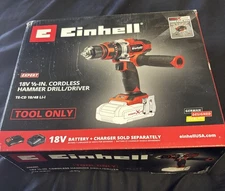 Einhell TE-CD 18 Li-i BL Pistol grip drill Keyless Aluminium 4513861