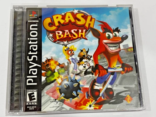 Crash Bash (Sony PlayStation 1 PS1, 2000) CIB & Mint!