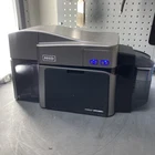 HID Fargo DTC1250e ID Card Printer Dual-Sided No Ribbon No AC