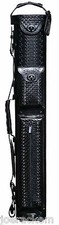 NEW Instroke Southwest 2x4 Leather Case- ALL BLACK - ISSW24-BKALL -Holds 2 Cues