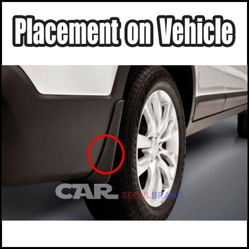 KIA Sorento 2011,2012,2013 Genuine Mud Guard Flaps (Splash Guards) FULL